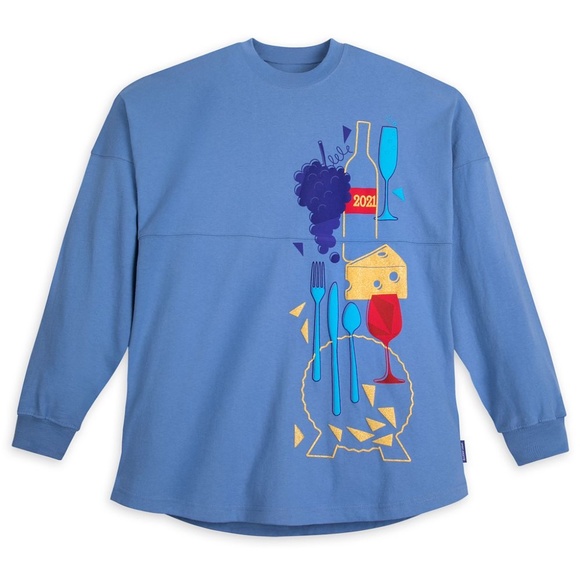Food and Wine 2021 Disney Spirit Jersey - Picture 1 of 2